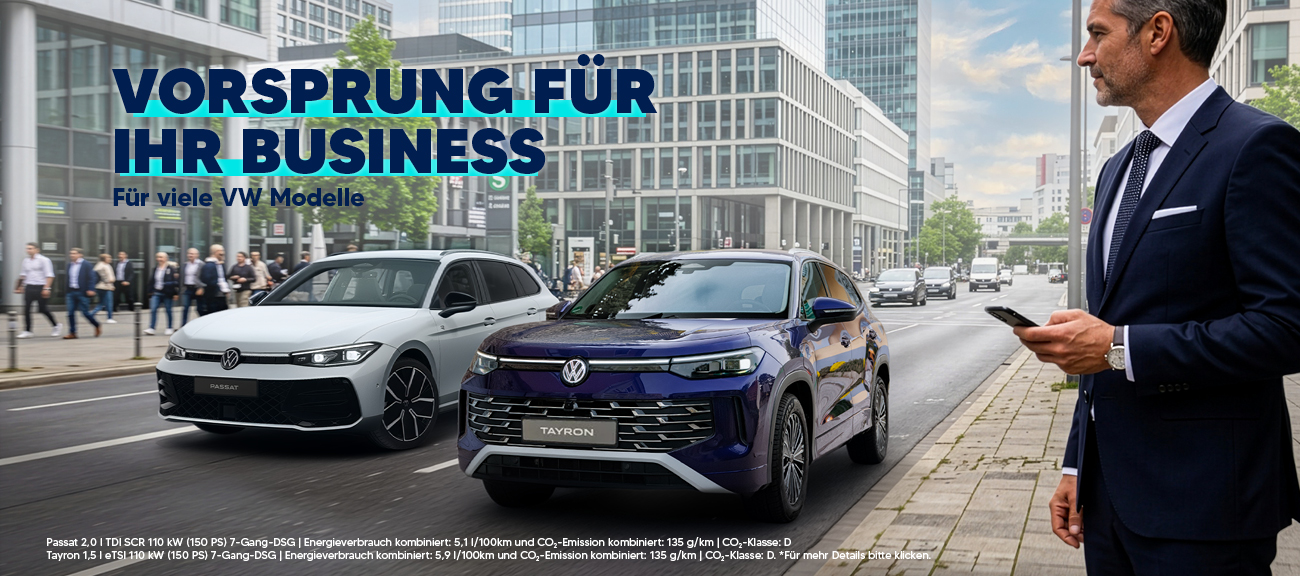 Volkswagen Gewerbeleasing