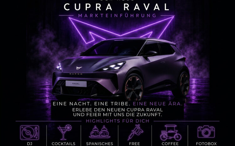  Cupra Raval Tribe Night Event