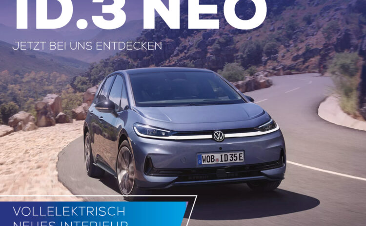  Der neue VW ID.3 Neo