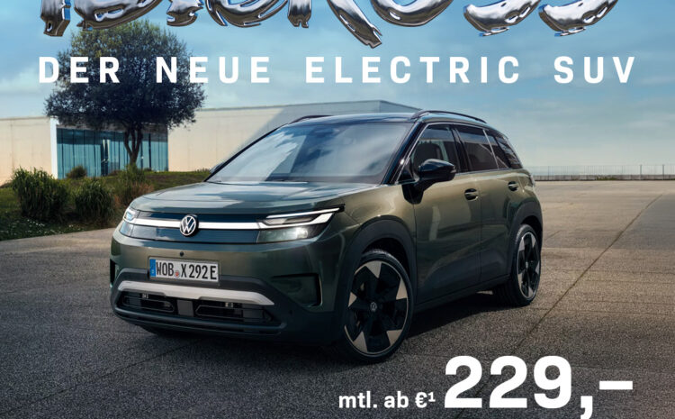  Der neue VW ID. Cross
