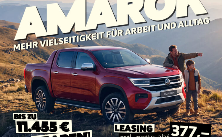  VW Amarok Aktionswochen