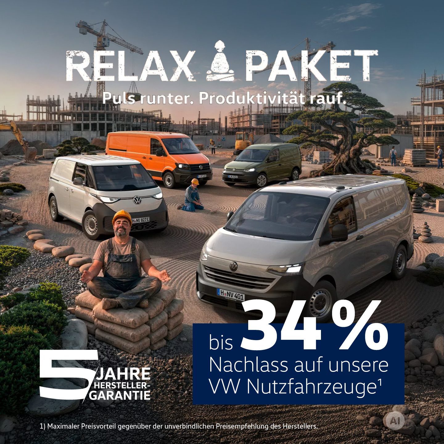VW Relax Paket