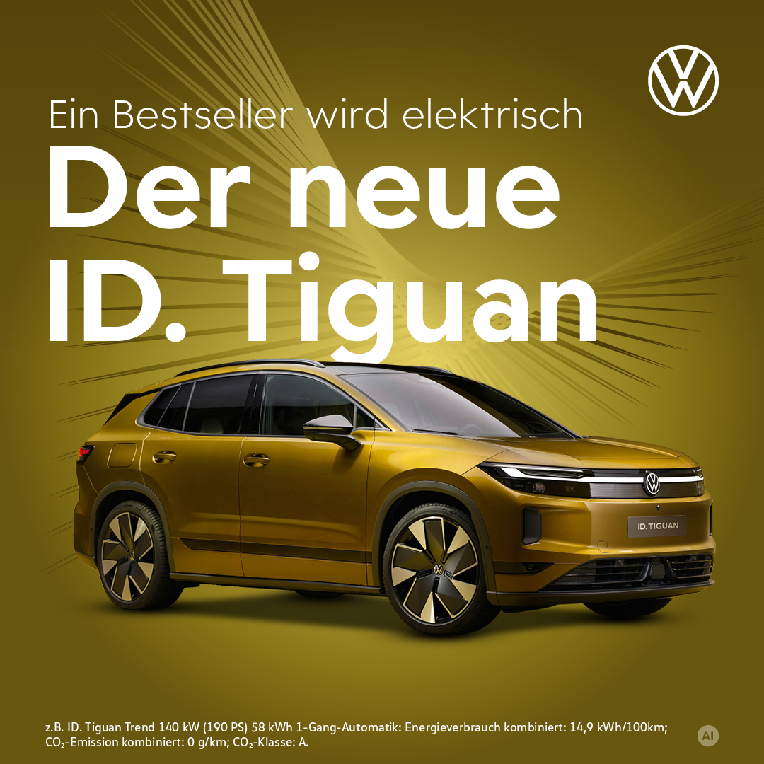 Der neue VW ID. Tiguan